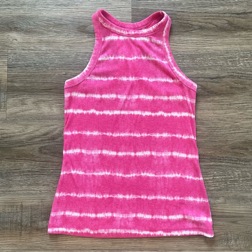 Old Navy Racerback Tank Top Women’s Size Small Ribbed Athletic Shirt